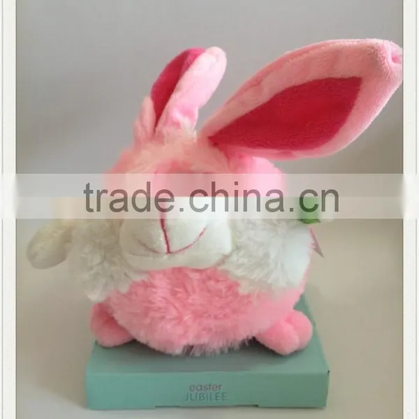 Easter Bunny Animated Spinning Plush Toys photo-2