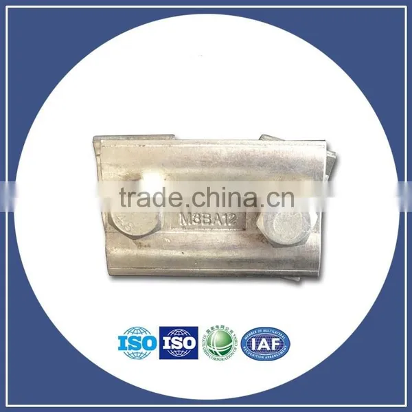 Protective JB Type Three Bolts pg Clamp Parallel Groove Clamps for APG/CAPG photo-4