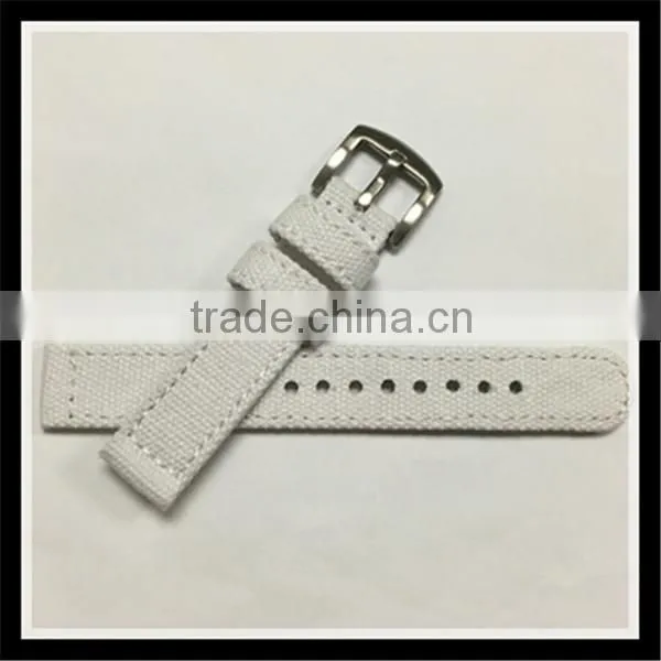 High Quality Canvas Ring 2 Parts Watch Canvas Strap photo-4