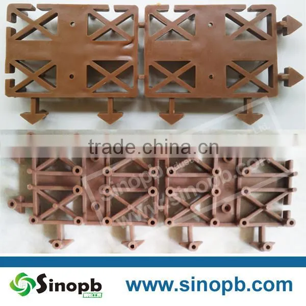 PWC Construction Fittings Bathroom Gridding