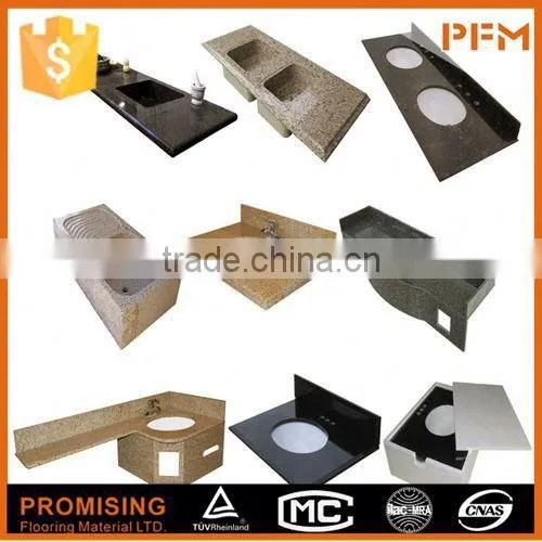 Good Quality & Best Price in China Cheap Prefab Island Kitchen Countertops photo-3