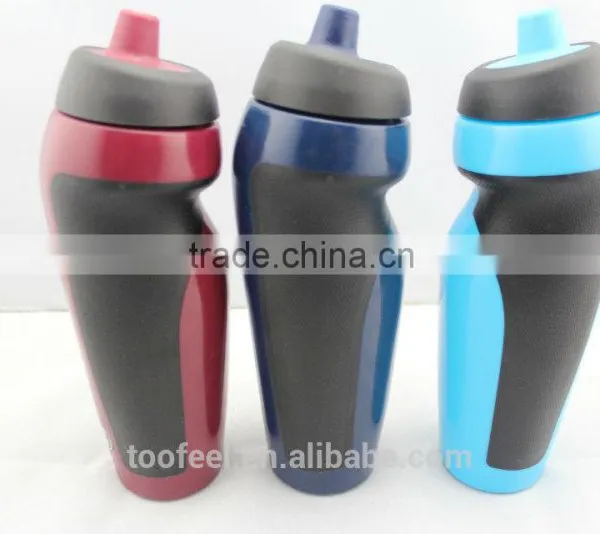 Promotional Plastic Water Bottle,2016 Necessary 600ml PE Customer's Logo Sports Water Bottle Bpa Free