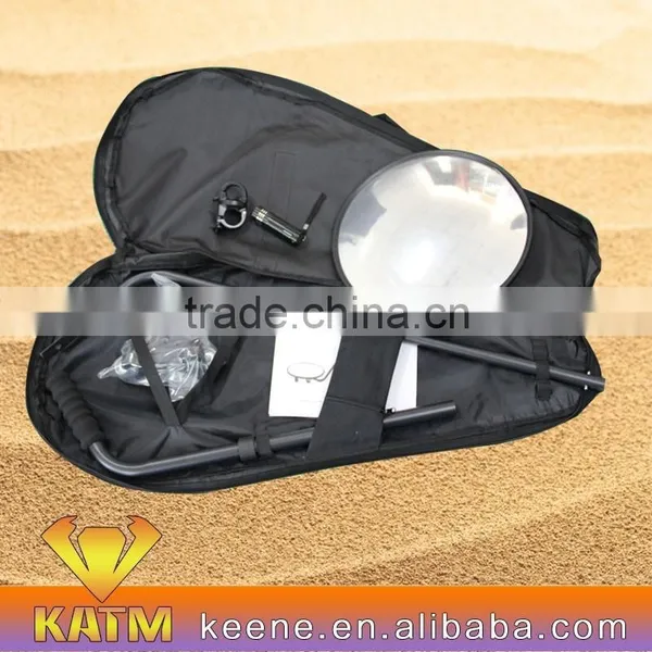 Durable and Non-fragile 12 Inch Round Acrylic Glass and Under Vehicle Inspection Mirror V3 photo-3