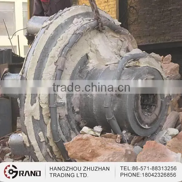 Allis Chalmers Mill Discharge End photo-2