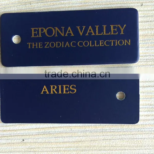 Hang Tags for Jewelry Cardstock Hang Tags, Perforated Hang Tags