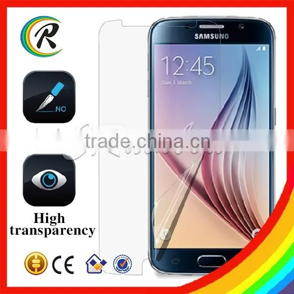 Mobile Phone Screen Protector for Samsung Galaxy S6 Screen Film photo-4