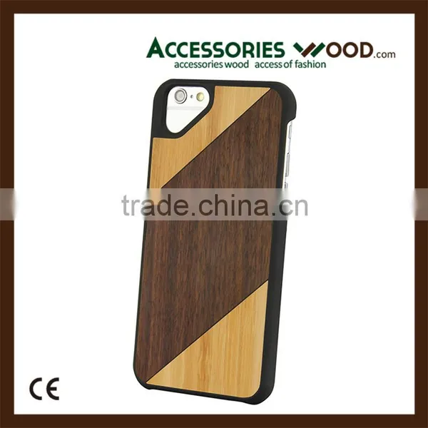 2016 New Product Light Wood Mobile Phone Case for Iphone photo-3
