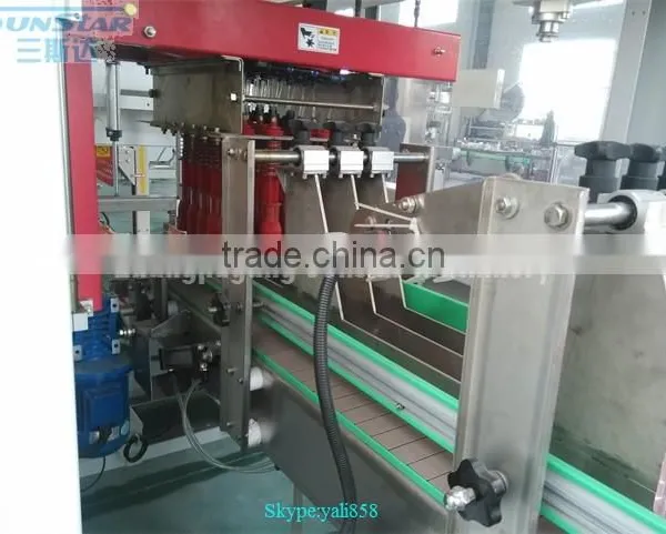 2016 New Develp Automatic Box Filler or Carton Filler for Bottled Drink Beer Shampoo or Canned Beer Juice photo-6