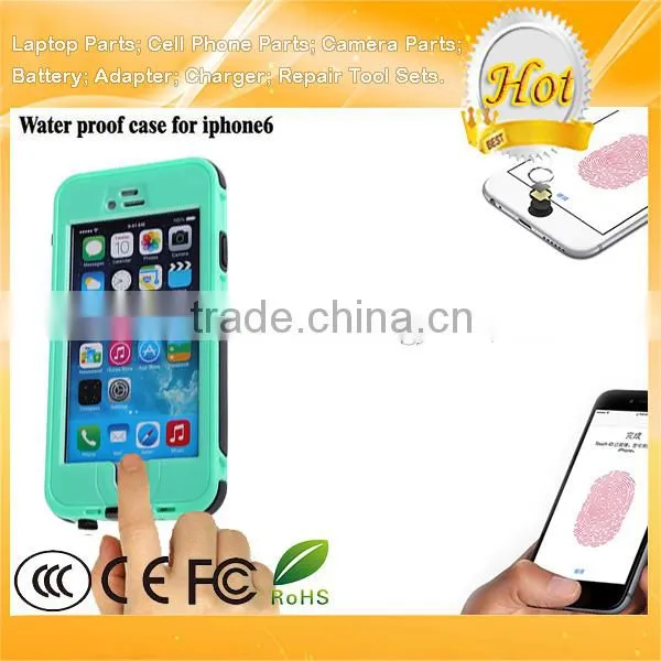 5.5" Waterproof Shockproof Case for IPhone 6 6S 6 Plus Case With Fingerprint Touch ID photo-3