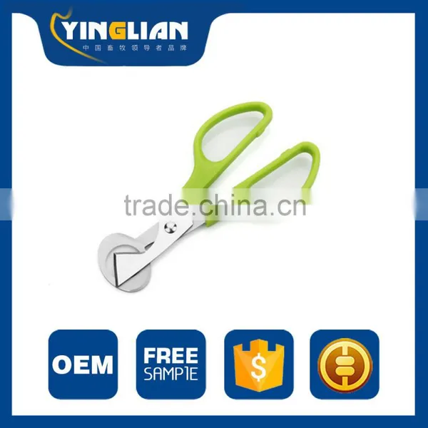 Quail Farming Stainless Steel Egg Slicer Egg Quail Scissors photo-3