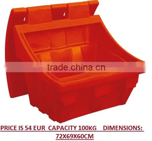 Sand and Salt Bins. Container for Sand and Salt. Winter Actions! Stock in Poland! LOW PRICE FROM 39 EURO!!! photo-3