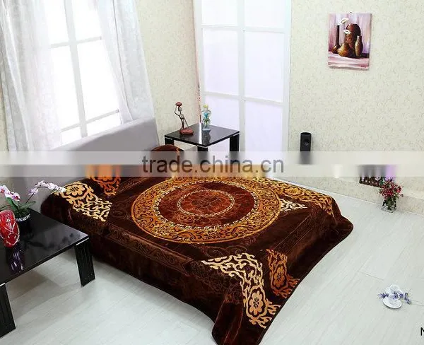 High Quality Raschel Mink Blanket
