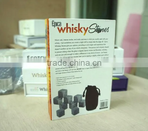 Custom Packing Desige Soapstone Scotch Whisky photo-3