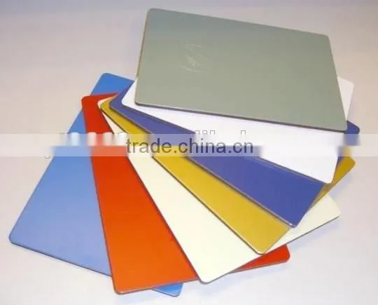 Decorative Material Curtain Wall Fireproof Acp Cladding Price photo-6