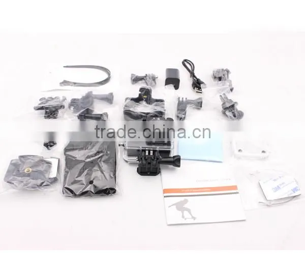 Factory Price WIFI Action Camera Ultra-HD Sport Camera 12MP 1080P 60FPS 4k Camera Sport DV photo-2