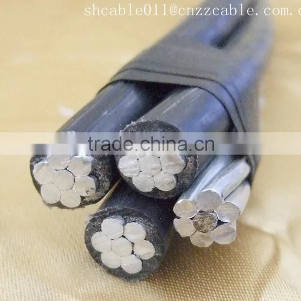 Overhead Insulated Wire Cable ABC Wire Abc Cable
