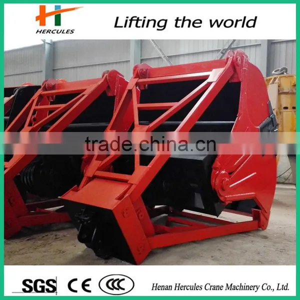 Hercules Construction Company Crane Bucket With Remote Control Switch photo-4
