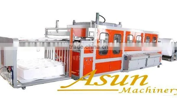 Disposable Cups And Plates Plastic Machine/EPS Cups Making Machine photo-4
