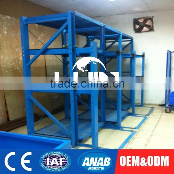 Custom Fit Drawer Racking Mold Storage Movable Rack photo-5
