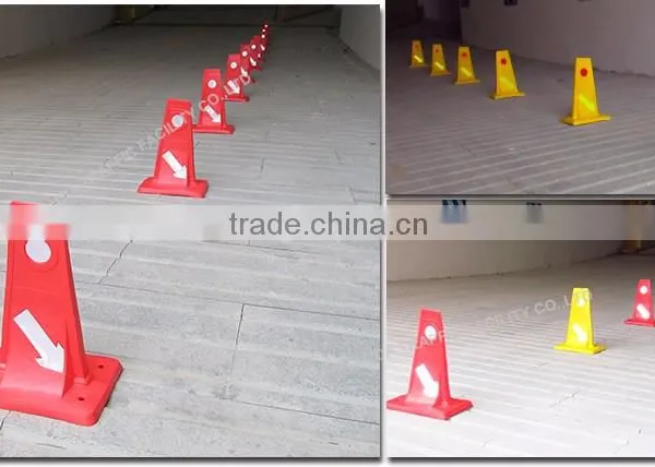 Wholesale Yellow Recycled EVA Road Safety Lane Separator photo-5