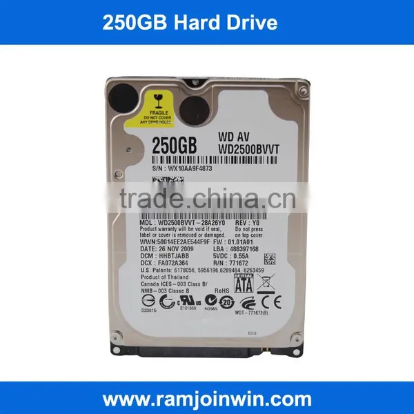 Slim 2.5inch 5400rpm 250GB Hard Disk photo-4
