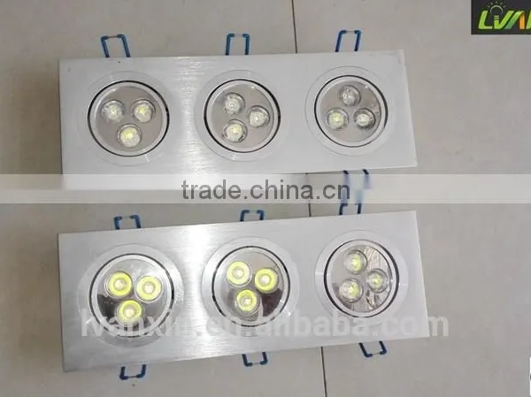 Aluminium IP55 Double-end Led Lamp Ceiling China for Store Shop photo-6
