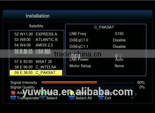 Android Satellite Receiver Android Dvb s2 Freesat V7 Max Indian Channels Set Top Box With hd Output photo-6