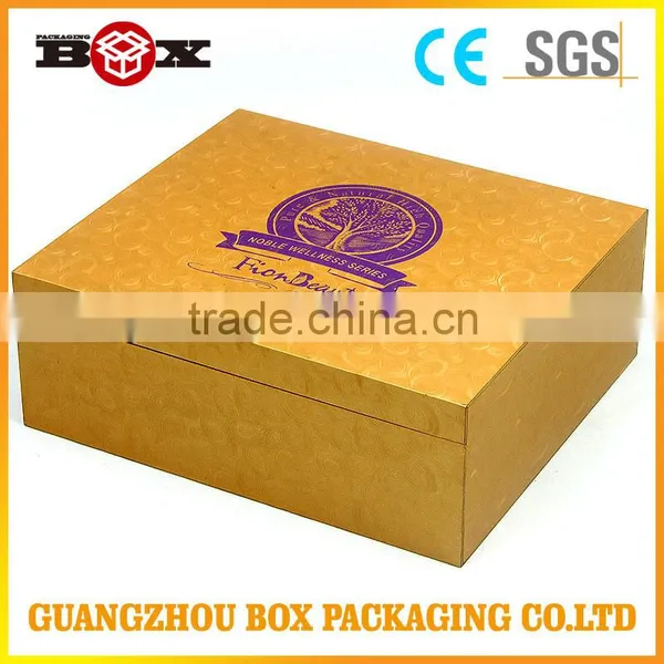 Nice Handcraft Magnetic Flap Closure Paper Custom Cardboard Hard Gift Box for Chinese Tea photo-2