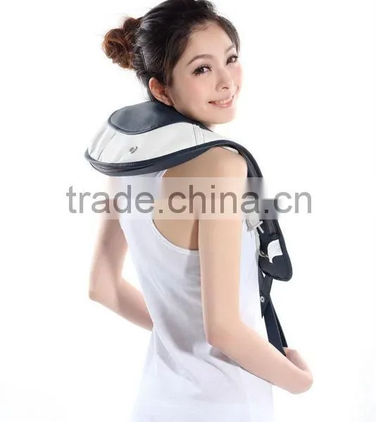 MYX-302 Hot Sell Body Pro Massager Belt With Gel Pads