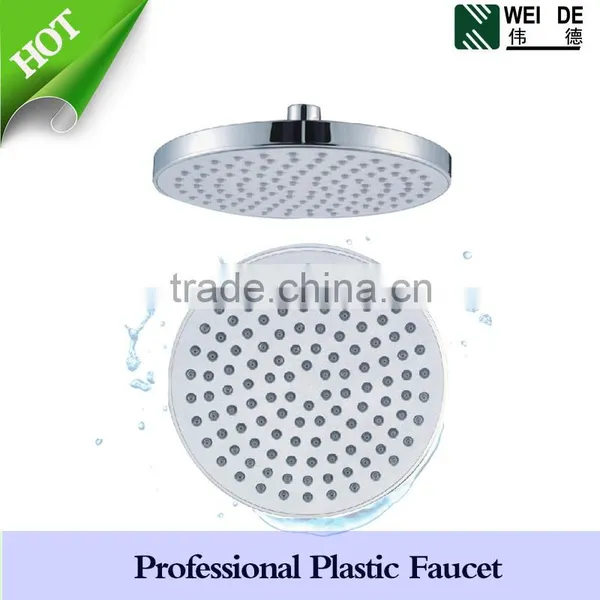 Plastic Round Shower Head With Cheap Price 8 Inch
