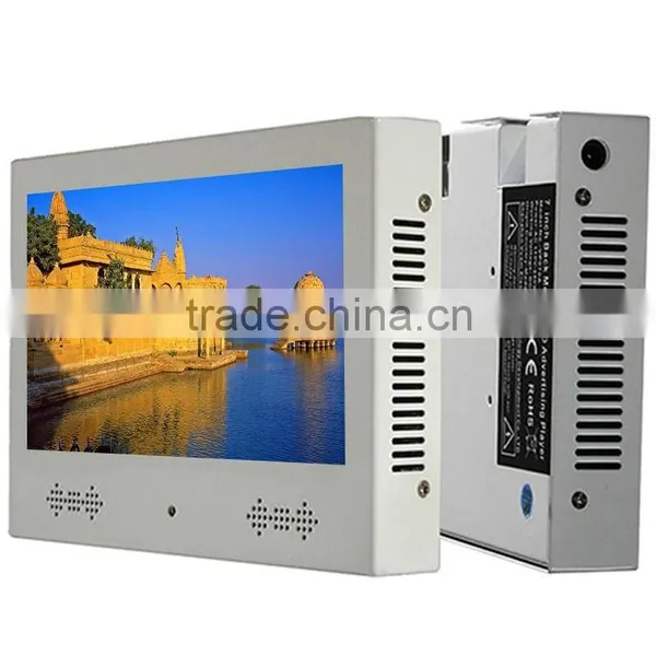 Player Hd, Advertisement Display 7, Lcd Advertising Screen 7 Inch photo-2