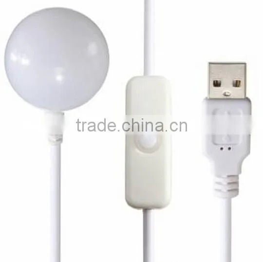 USB LED Camping Light / Outdoor Tent Bulb Lamp / USB Magnet-lamp photo-2