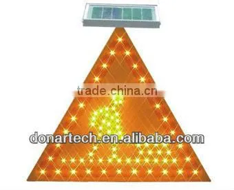 Solar LED Traffic Light photo-2