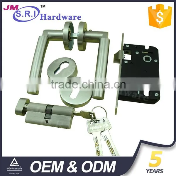 Solid Stainless Steel Wood Door Handle , Wholesale Door Hanldes , Wenzhou Door Handle photo-6