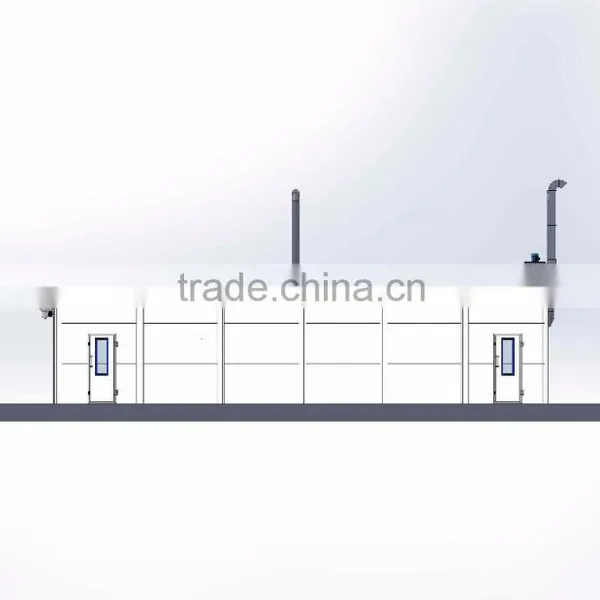 JF Car Spray Booth Oven Car Microwave Oven Industrial Microwave Oven photo-2