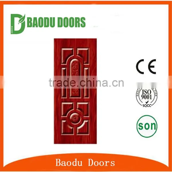 Modern Interior Melamine Internal Wood Skin Mdf Door Skin photo-6