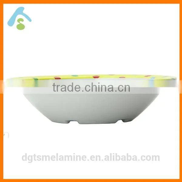 BPA-free Melamine Dinner Bowl for Kids;high Quality Melamine Dinner Bowl photo-5