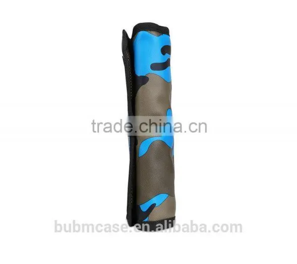 Wholesale BUBM Waterproof Camouflage Blue PU Digital Storage Bag photo-6