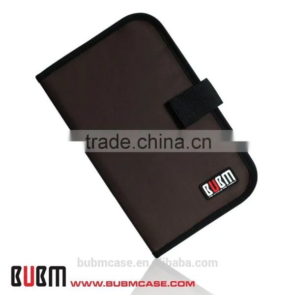 Fashion Coffee BUBM Slim 32 Capacity CD Case CD Box DVD Case CD Storage Car Disc Case photo-2