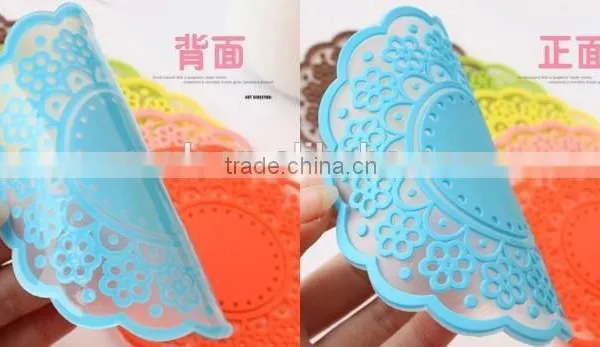 Fashion Silicone Tea Coaster photo-5