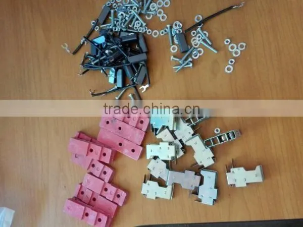 Alternator Parts Type Alternator Carbon Brush , Carbon Brush Holder , Copper Ring , Avr , Rectifier,circuit Breaker Etc photo-3
