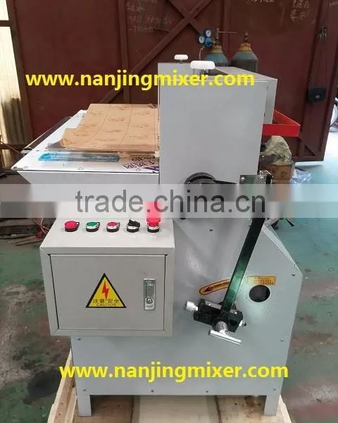 Vacuum Automatic Horizontal Rubber Gasket Cutting Machine photo-2