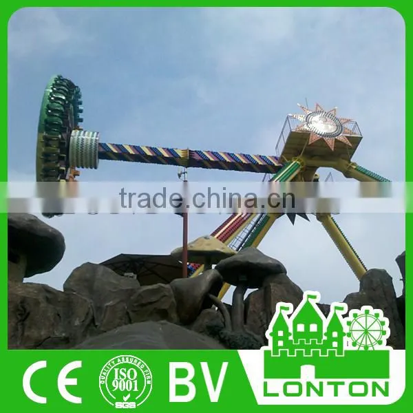Hot Sale Park Amusement Thrill Ride Star Frisbee Ride Big Pendulum for Sale photo-2