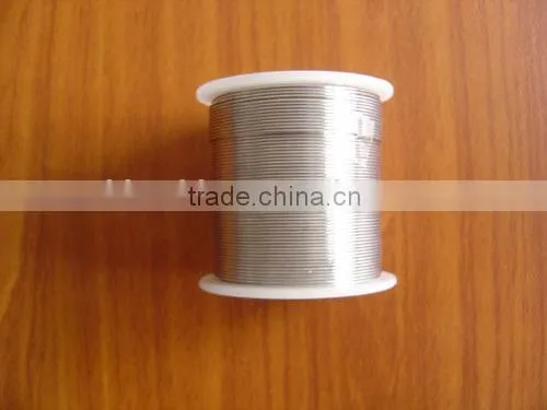 Tin-lead Solder Wire Sn40Pb60 1.0mm 500g Solid Wire