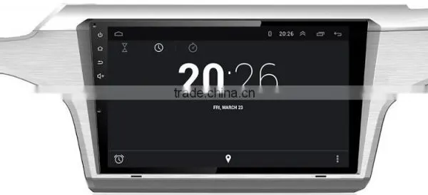 Funwin China Factory Oem 10.1 Inch Double Din Car GPS Navigation Support 3G/WIFI/DVR for VW Lamando photo-3