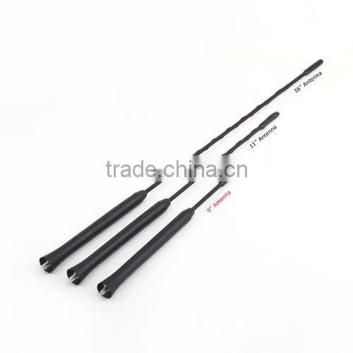 9'' Screw-in AM/FM Roof Antenna Whip Mast photo-3