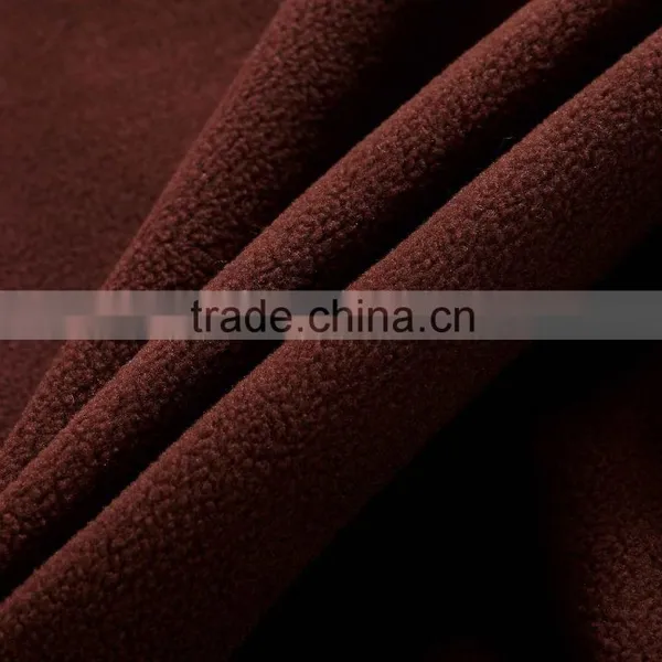 TPU Laminated Waterproof Brown Queen Polar Fleece Fitted Sheets photo-5