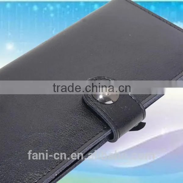2015 New Arrival and Latest Design Ladies Leather Clutch Purse With Many Colors Choosing photo-6