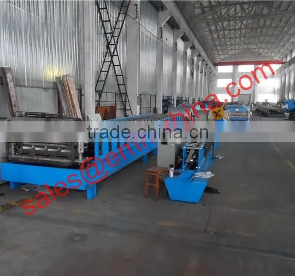 EMM30-252-1008 Used Portable Metal Deck Roll Forming Machine Price photo-5