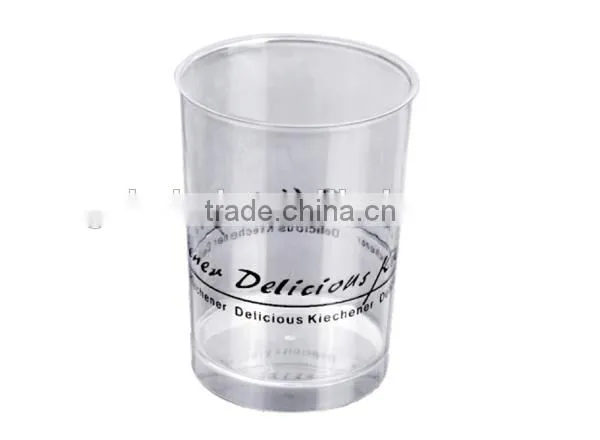 CH17-6080 Food Service Disposable Transparent Plastic Cup Box Dessert Container photo-4